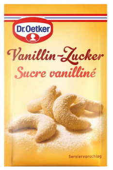 Vanillin Zucker - Dr. Oetker